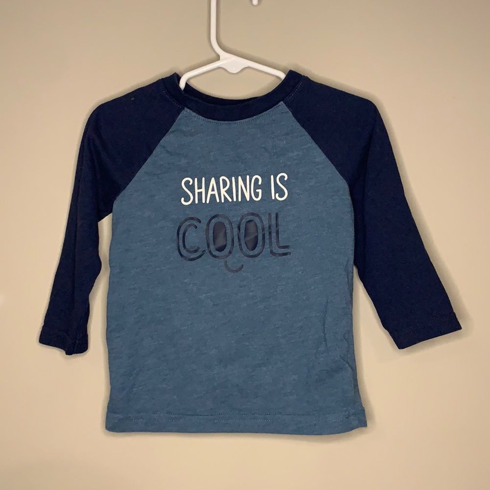 Cat & Jack Raglan Tee